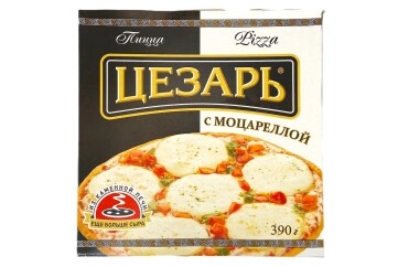 Цезарь пицца Четыре сыра 390г Россия